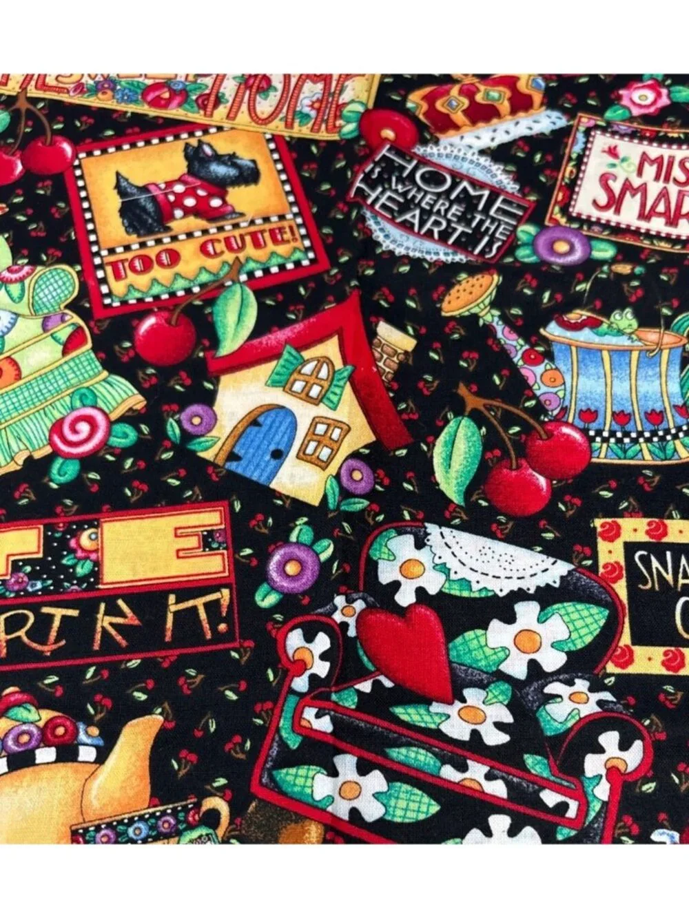 Mary Engelbreit Fat Quarter Cotton Fabric 18